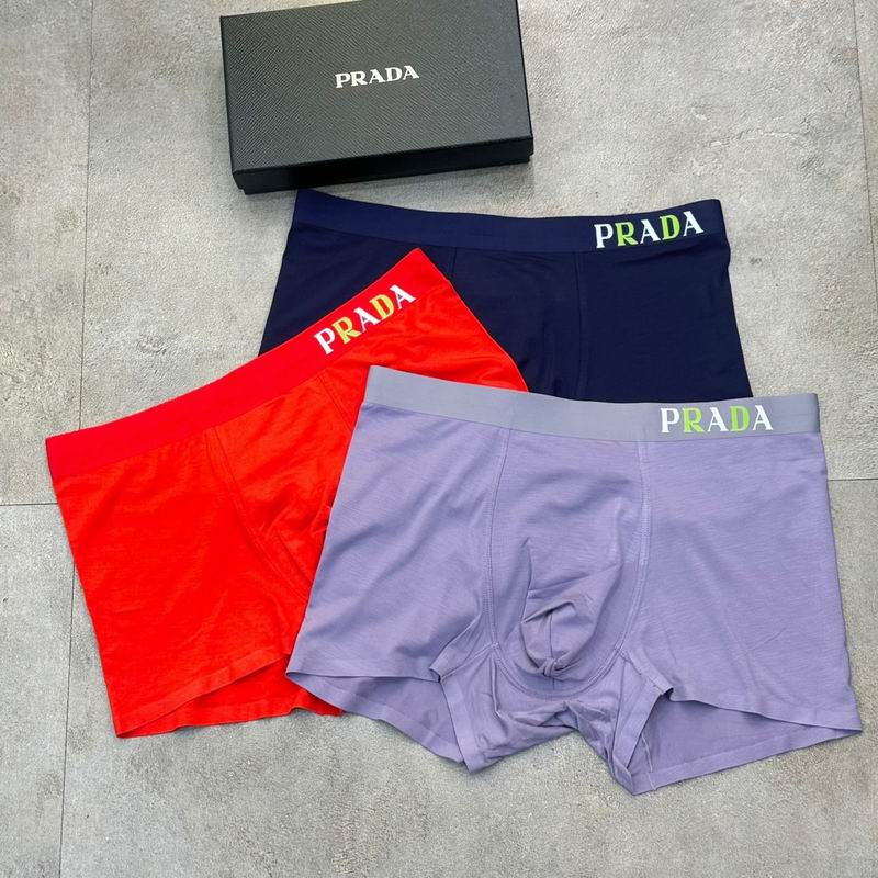 Prada Boxer Shorts Mens ID:20260410-3482